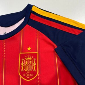 Spain_Home_Soccer_Jersey_2026_World_Cup_1.jpg Spain Home Soccer Kit - Jersey + Shorts 2026 World Cup