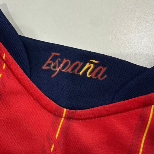 Spain_Home_Soccer_Jersey_2026_World_Cup_3.jpg La Roja Home Soccer Jersey 2026 World Cup