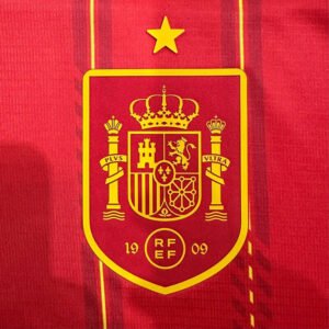 Spain_Home_Soccer_Jersey_2026_World_Cup_4.jpg Spain Home Soccer Kit - Jersey + Shorts 2026 World Cup
