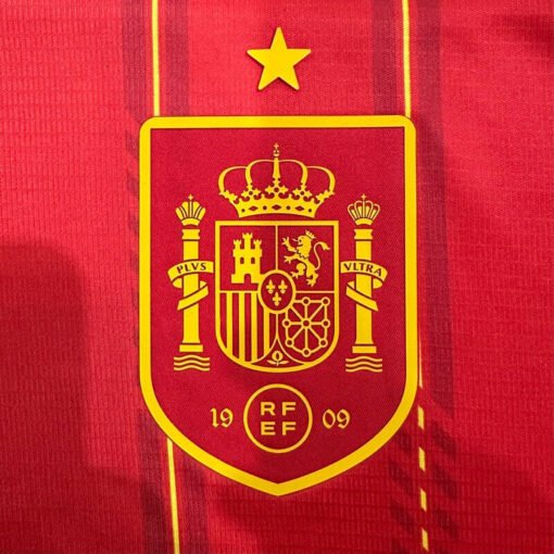 Spain_Home_Soccer_Jersey_2026_World_Cup_4.jpg Spain Home Soccer Kit - Jersey + Shorts 2026 World Cup