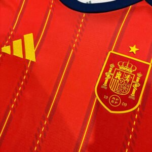 Spain_Home_Soccer_Jersey_2026_World_Cup_5.jpg Spain Home Soccer Kit - Jersey + Shorts 2026 World Cup