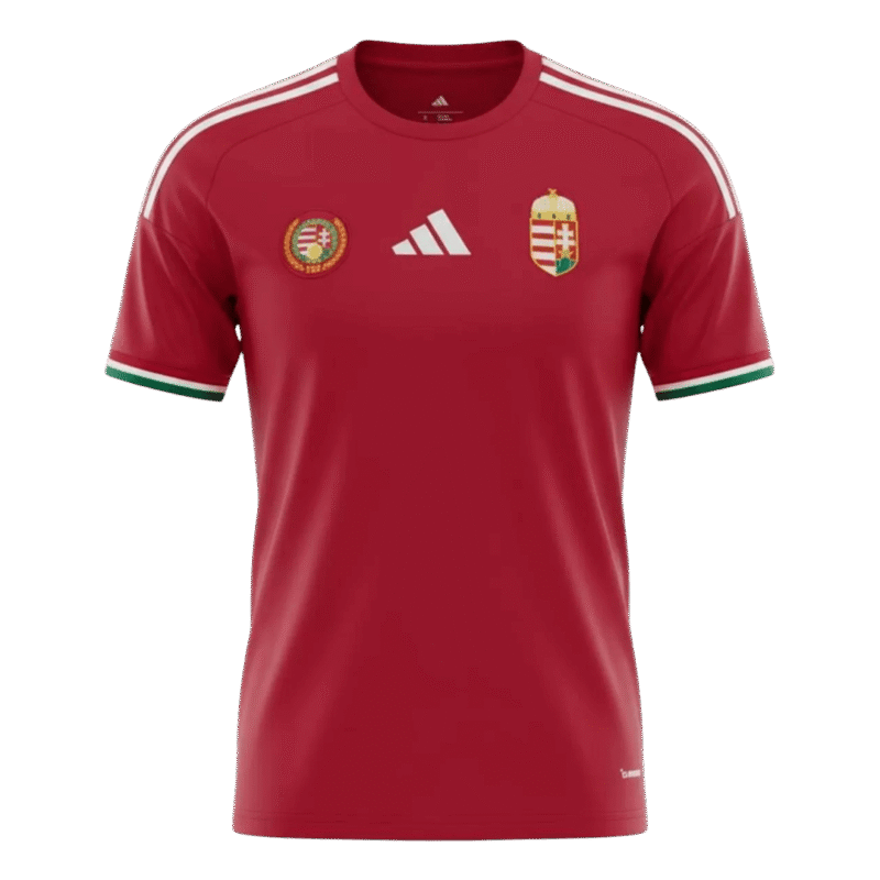Hungary Home Soccer Jersey 2026 World Cup