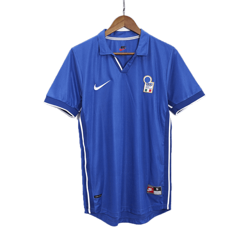 01231a6a278b498acc1e4a35bd86f91f.png Italy 1998 Home Retro Football Jersey