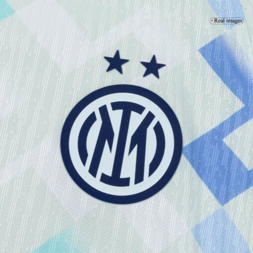 Inter Milan Away Player Version Soccer Jersey 2025/26
