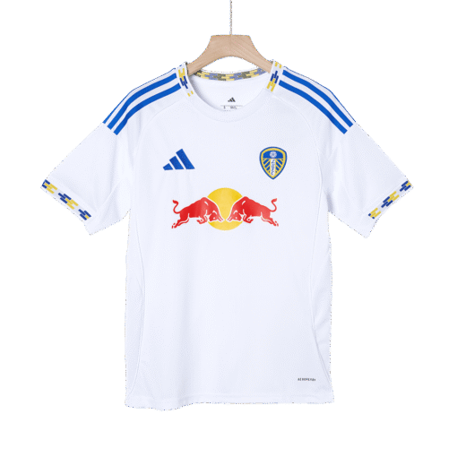 0260241ef253d4b436630d1f7136c7e6.png Leeds United Home Soccer Jersey 2025-26