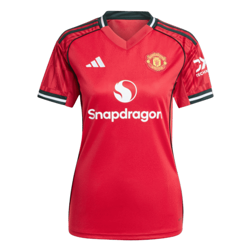 Manchester United Women's Home Soccer Jersey 2025/26