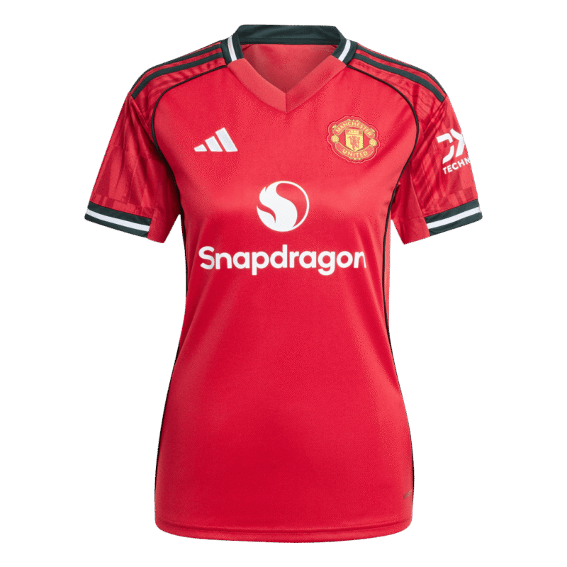 Manchester United Women's Home Soccer Jersey 2025/26