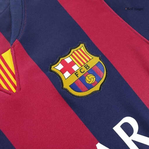Barcelona SU??REZ #9 2014/15 Retro Home Soccer Jersey