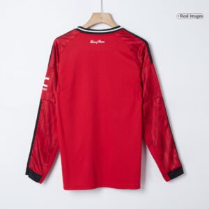 057400b683b0b6110ad464bfc76a482c.jpg Manchester United Home Long Sleeve Soccer Jersey 2025/26