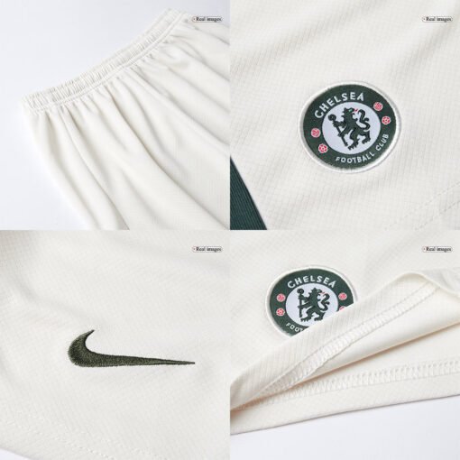 Kid's Chelsea Away Full Kit 2025/26