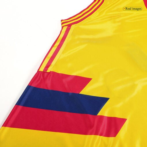 Colombia 1990 Home Retro Football Jersey