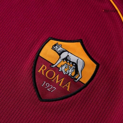 0cf8d5cee619a5a510ad149d574600c8.jpg Roma Home Soccer Jersey 2025/26
