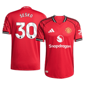 ?E?KO #30 Manchester United Home Player Version Soccer Jersey 2025/26