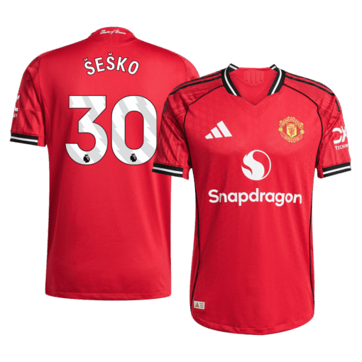 0dd938c2b437e000cece4143d7596989.png ?E?KO #30 Manchester United Home Player Version Soccer Jersey 2025/26