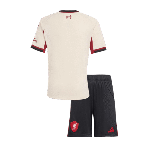 0e0fbeee05cd75b8ac7ff7098d8ac867.png Liverpool Kid's Away Kit - Jersey+Shorts 2025/26