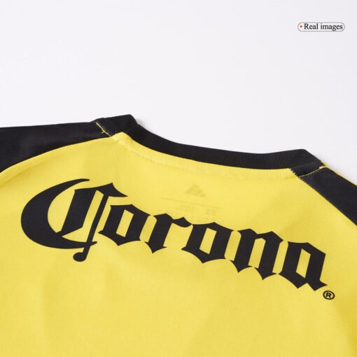 0e1e3c5758fadd8646508338e7070e44.jpg Kid's Club America Home Kit - Jersey+Shorts 2025-26