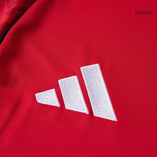 0f40839499557b8e3996517af3c3da45.jpg Manchester United Home Long Sleeve Soccer Jersey 2025/26