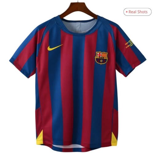1-200506_ucl_home_3.jpg Barcelona MESSI #30 2005/06 Retro Home Soccer Jersey - UCL Final
