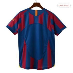 1-200506_ucl_home_4.jpg Barcelona MESSI #30 2005/06 Retro Home Soccer Jersey - UCL Final