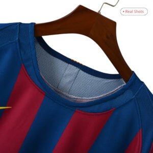 1-200506_ucl_home_5.jpg Barcelona MESSI #30 2005/06 Retro Home Soccer Jersey - UCL Final