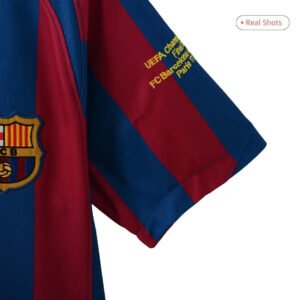 1-200506_ucl_home_7.jpg Barcelona MESSI #30 2005/06 Retro Home Soccer Jersey - UCL Final