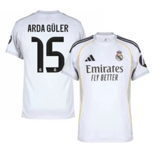 1-ARDA_GULER_15.jpg ARDA G??LER #15 Real Madrid Home Jersey 2025/26