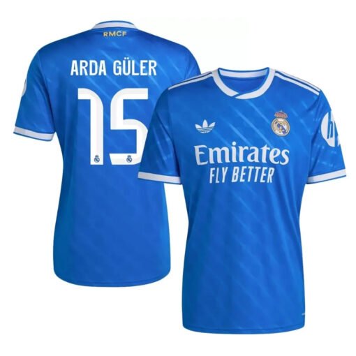 1-ARDA_GULER_15_1.jpg ARDA G??LER #15 Real Madrid Third Away Jersey 2025/26