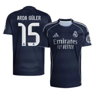 1-ARDA_GULER_15_2.jpg ARDA G??LER #15 Real Madrid Away Soccer Jersey 2025/26