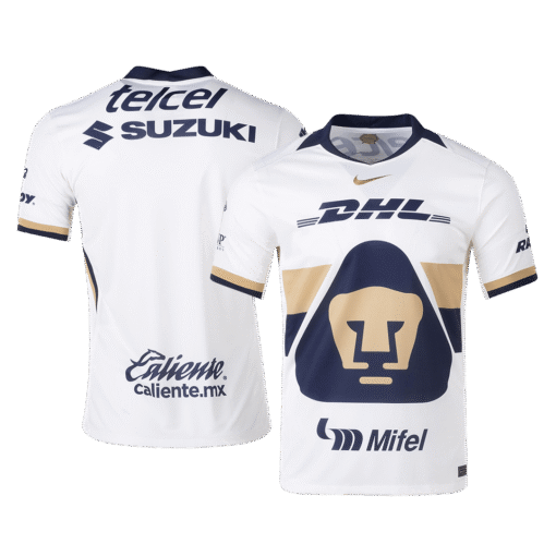 Pumas UNAM Home Soccer Jersey 2025/26
