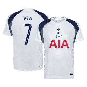 XAVI #7 Tottenham Hotspur Home Player Version Soccer Jersey 2025/26 - UCL