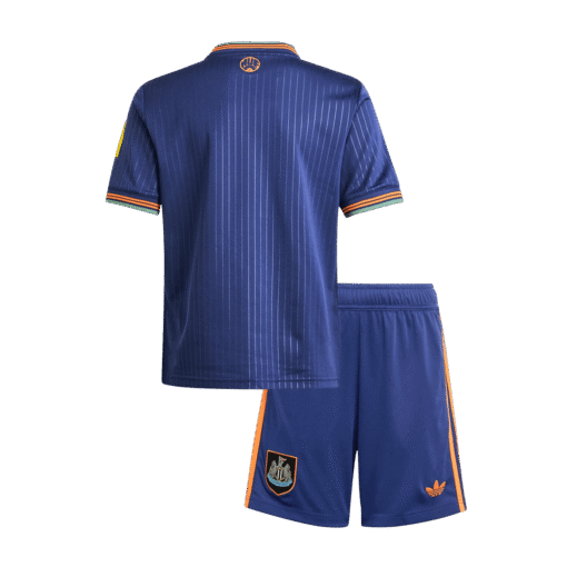 145e2a559eeac0fdc181f0de105c3b0e.png Newcastle United Kid's Third Away Kit - Jersey+Shorts 2025/26