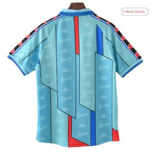 Barcelona 1996/97 Retro Away Soccer Jersey