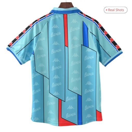 Barcelona 1996/97 Retro Away Soccer Jersey