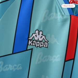 Barcelona 1996/97 Retro Away Soccer Jersey
