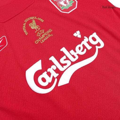 15e76527905eecdeb499c7de37beb621.jpg Liverpool 2005 Home Retro Football Jersey - UCL Final