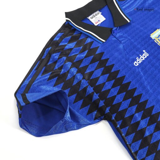18f9d0200a04302658532d1339cbc940.jpg Argentina Men's 1994 Away Retro Football Jersey