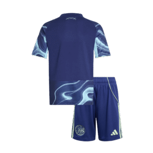 190574ae8534f949fff1189678ce9376.png Ajax Kid's Away Kit - Jersey+Shorts 2025/26