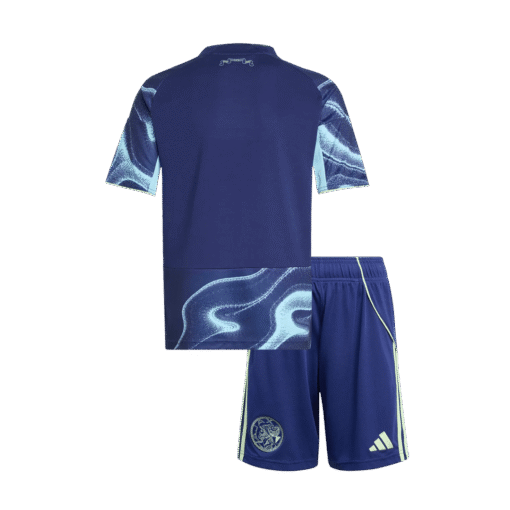190574ae8534f949fff1189678ce9376.png Ajax Kid's Away Kit - Jersey+Shorts 2025/26