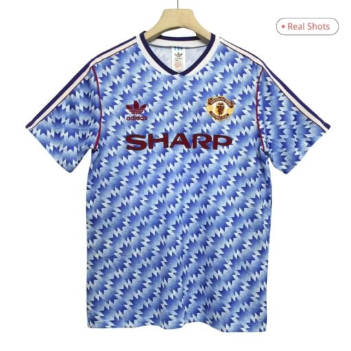 199092_Manchester_United_Away_Retro_Jersey_2.jpg Manchester United 1990/92 Away Retro Soccer Jersey
