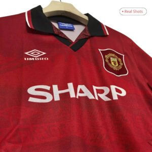 Manchester United 1994/96 Home Retro Soccer Jersey