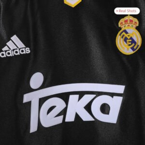 Real Madrid 1999/00 Away Long Sleeve Retro Soccer Jersey