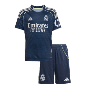 1b87ee30a7019493e27e535c8d4639db.png Kid's Real Madrid Away Kit - Jersey+Shorts 2025/26