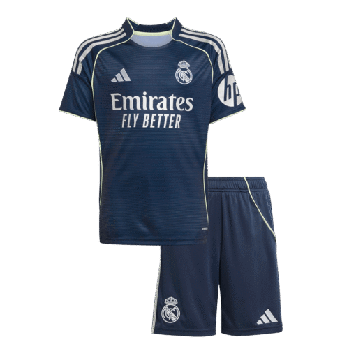 1b87ee30a7019493e27e535c8d4639db.png Kid's Real Madrid Away Kit - Jersey+Shorts 2025/26