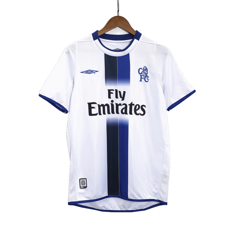 Chelsea 2003/05 Away Retro Soccer Jersey