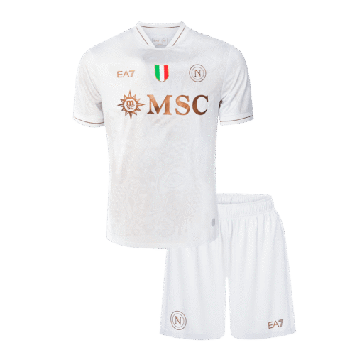 1bfdc15337daf9f1f0744bb48d126744.png Napoli Kid's Away Kit - Jersey+Shorts 2025/26