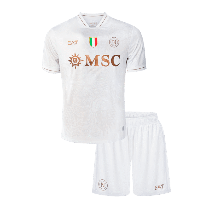 1bfdc15337daf9f1f0744bb48d126744.png Napoli Kid's Away Kit - Jersey+Shorts 2025/26