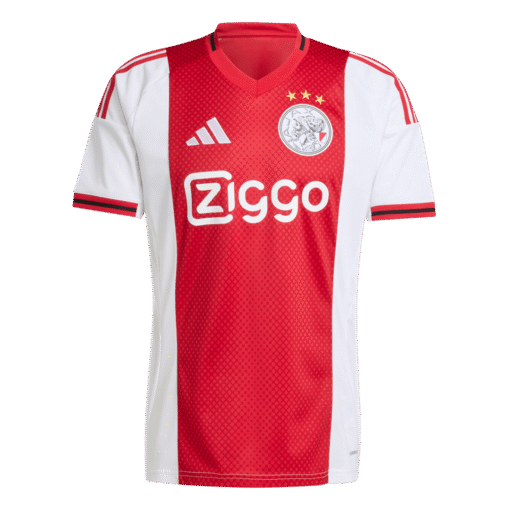 1f5cfcad3cf4ae65ad1f3a983a72be22.png Ajax Home Soccer Jersey 2025/26 Red&White