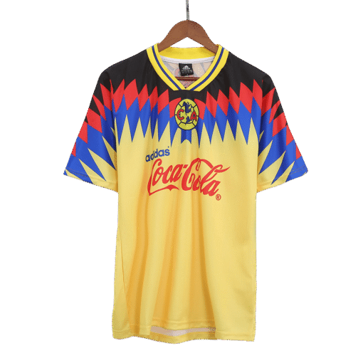 1ff39f4f83500d13482775af48bc4193.png Club America 1995 Home Retro Football Jersey