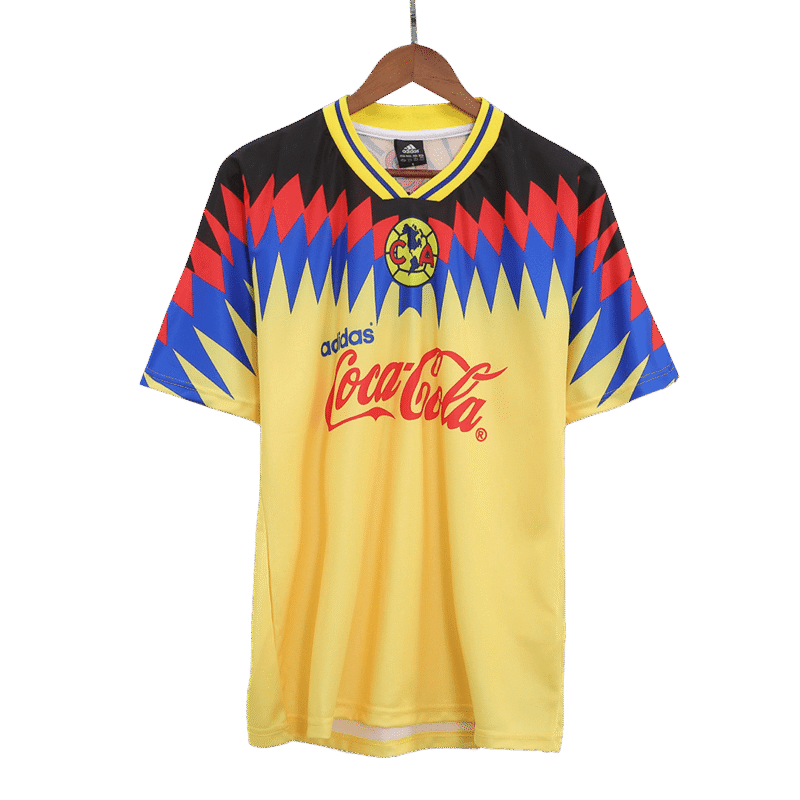 1ff39f4f83500d13482775af48bc4193.png Club America 1995 Home Retro Football Jersey