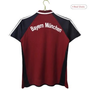 Bayern Munich 2001/02 Home Retro Football Jersey